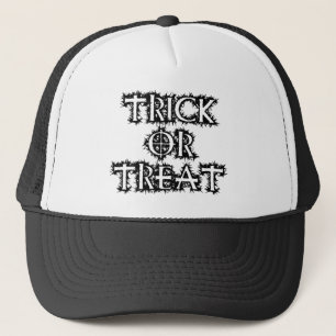 Trick or Treat Trucker Hat