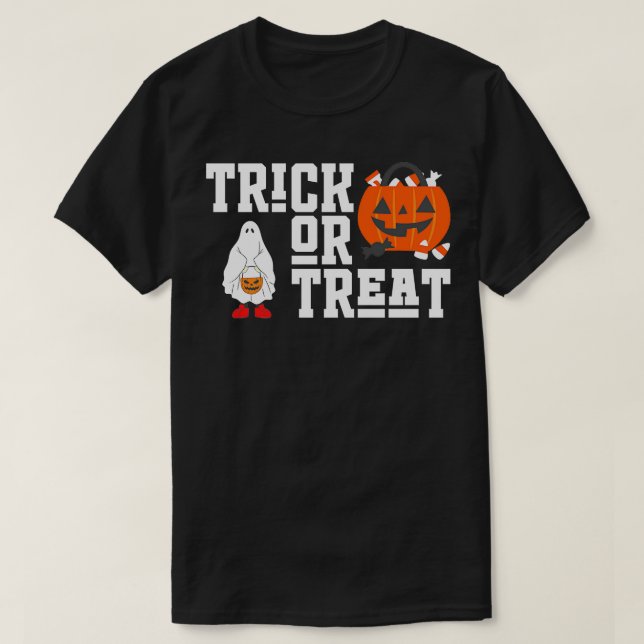 Trick or treat TShirt 8 (Design Front)