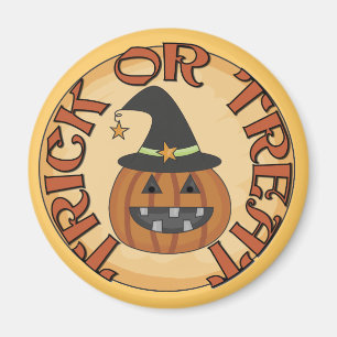 Trick or Treat Tshirts and Gifts Magnet