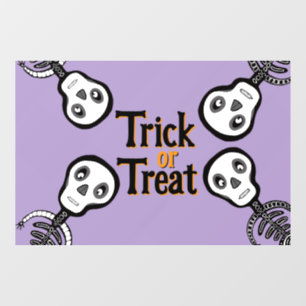 Trick or Treat Window Cling