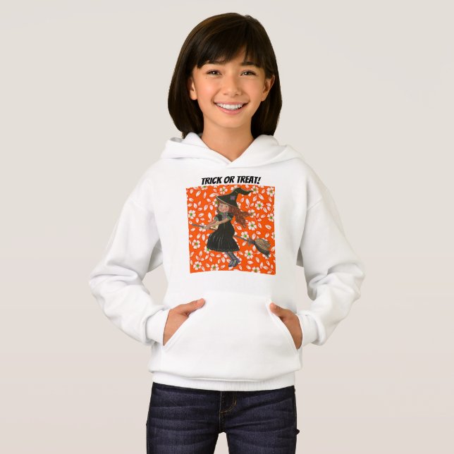Trick or Treat Witch! (Front Full)