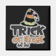 Trick Or Treat Witch Hat Halloween
