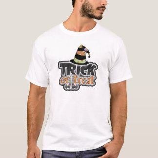 Trick Or Treat Witch Hat Halloween T-Shirt
