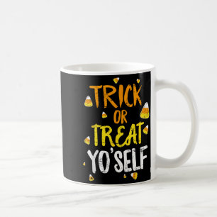 Trick or Treat Yoself Halloween Coffee Mug