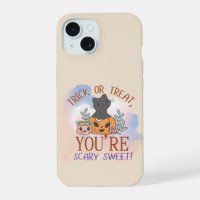 Trick or Treat You're Scary Sweet iPhone 15 Case