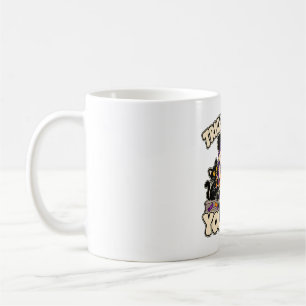 Trick or Treat Yourself Halloween Witch Coffee Mug