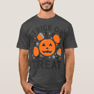 Trick Or Treating Halloween Trick Or Treat T-Shirt