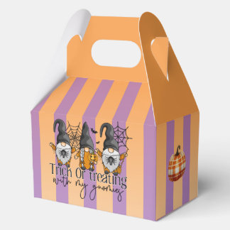 Trick or Treating Paper Favour Box, Gable 4x2.5x5 Box