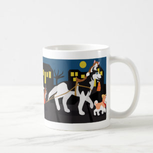 Trick or Treating Pets Coffee Mug