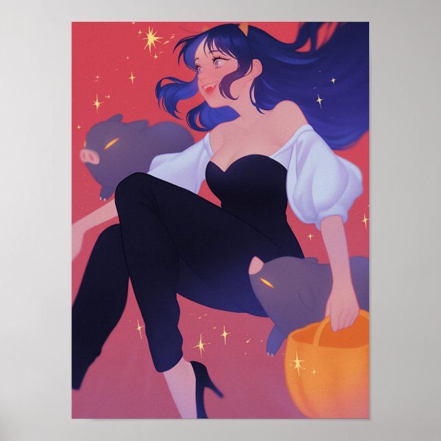 Trick or Treating Poster (Front)