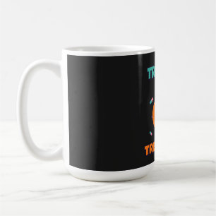 Trick Or Treatment Funny Nurse Halloween Pumpkin Coffee Mug