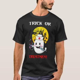 Trick Or Treatment Halloween T-Shirt