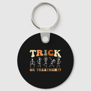Trick Or Treatment Physical Therapy Pt Halloween S Key Ring