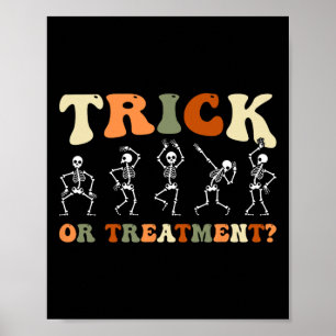 Trick Or Treatment Physical Therapy Pt Halloween S Poster