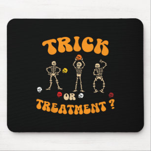 Trick Or Treatment Physical Therapy Skeleton Pt Ha Mouse Pad