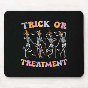 Trick Or Treatment Pt Physical Therapy Therapist H Mouse Pad