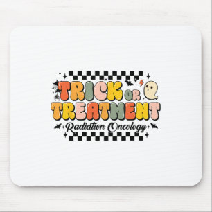 Trick Or Treatment Radiation Oncology Halloween 1 Mouse Pad