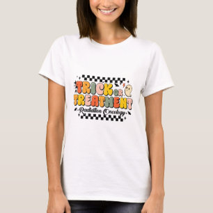 Trick Or Treatment Radiation Oncology Halloween 1 T-Shirt