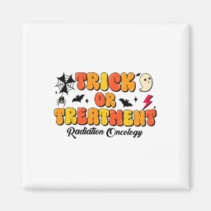 Trick Or Treatment Radiation Oncology Halloween 2 Magnet