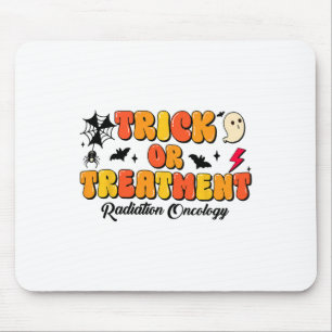 Trick Or Treatment Radiation Oncology Halloween 2 Mouse Pad