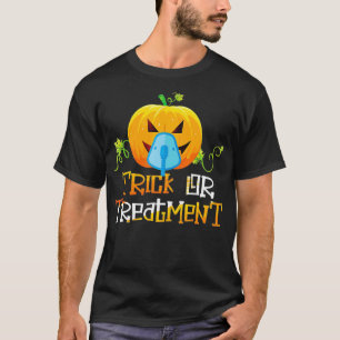 Trick Or Treatment Respiratory Therapist 2020 T-Shirt
