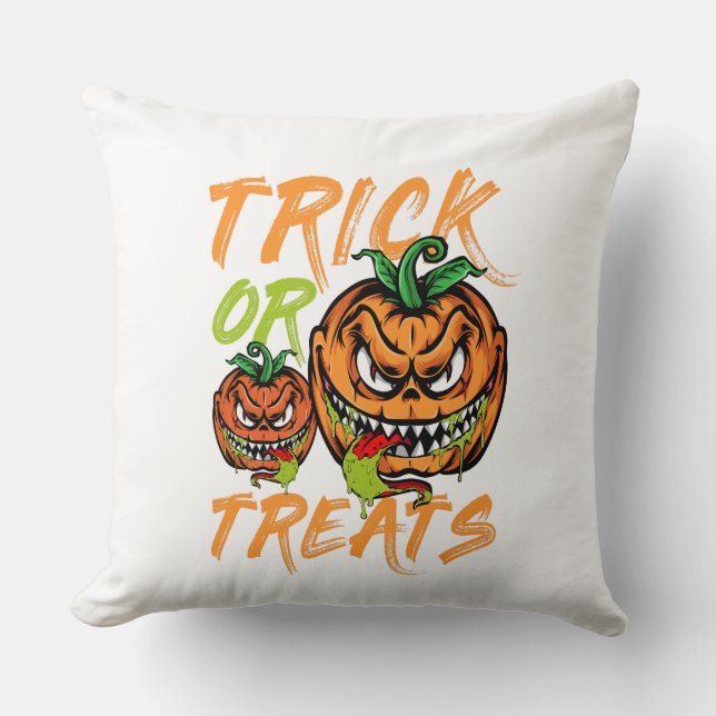 Trick or Treats Cushion (Front)