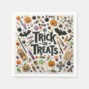 Trick or Treats Napkin