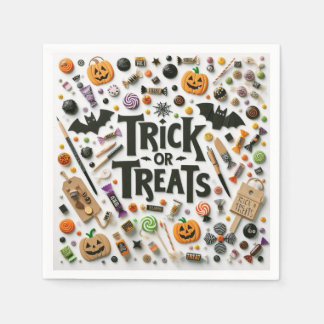 Trick or Treats Napkin