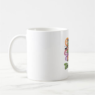 Trick or Turt Funny Turtle Halloween Coffee Mug