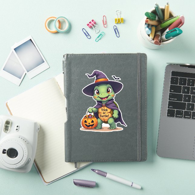Trick-or-Turtle (iPad Cover)