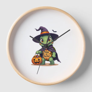 Trick-or-Turtle Clock