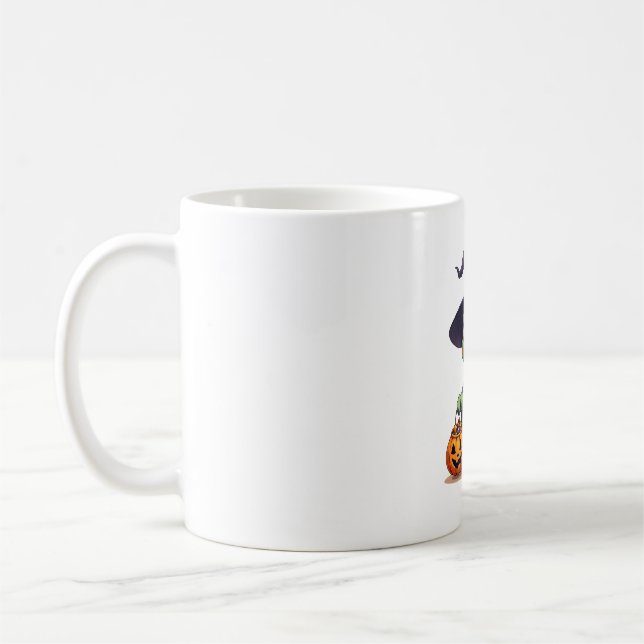 Trick-or-Turtle Coffee Mug (Left)