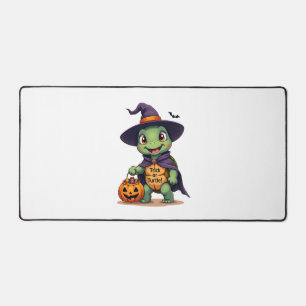 Trick-or-Turtle Desk Mat