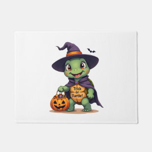 Trick-or-Turtle Doormat