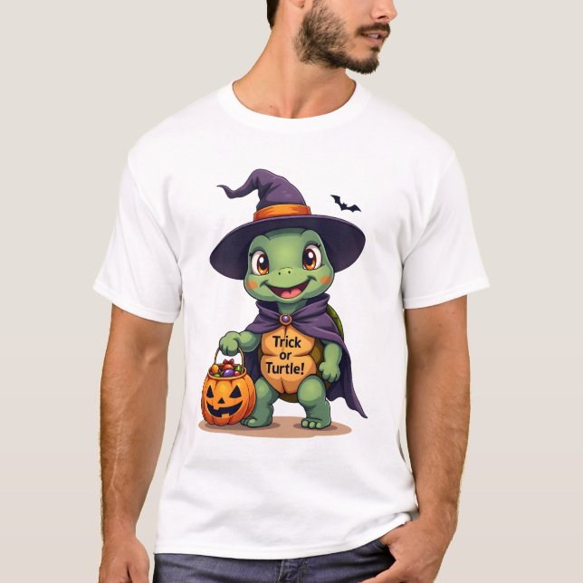 Trick-or-Turtle T-Shirt (Front)