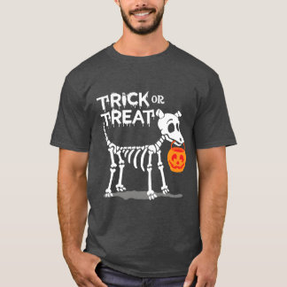 Trick Orreat Halloween Dog gift T-Shirt