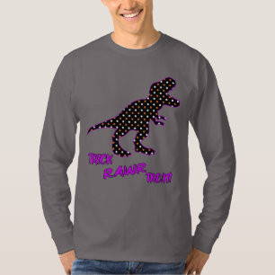 Trick RAWR Treat! - Halloween Tyrannosaurus Rex T-Shirt