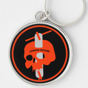 Trick Scooter Freestyle Skatepark Key Ring