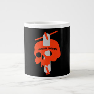 Trick Scooter Freestyle Skatepark Large Coffee Mug