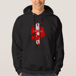 Trick Scooter Rider Hoodie