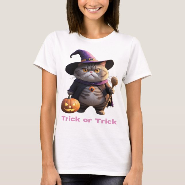Trick tee shirt (Front)