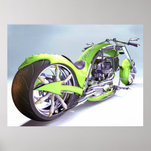 Tricked Out Cycle Poster