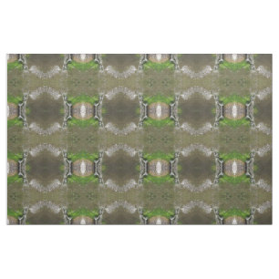 Trickling Waterfall Bubbling Water Fabric