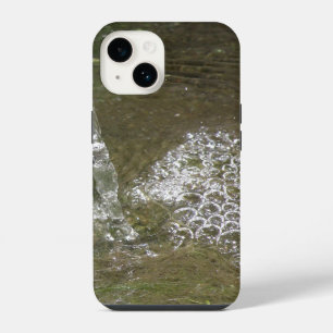Trickling Waterfall Bubbling Water iPhone 14 Case