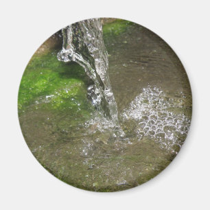 Trickling Waterfall Bubbling Water Magnet