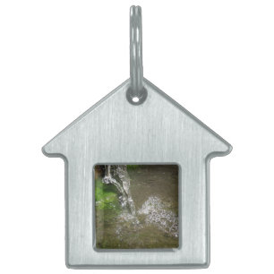 Trickling Waterfall Bubbling Water Pet Tag