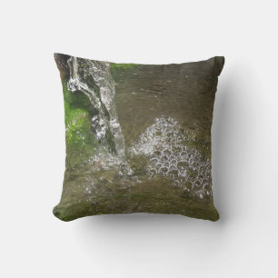 Trickling Waterfall Bubbling Water Pillow