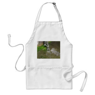 Trickling Waterfall Bubbling Water Standard Apron