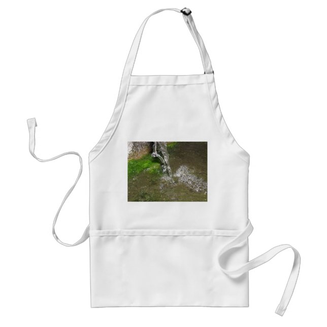 Trickling Waterfall Bubbling Water Standard Apron (Front)