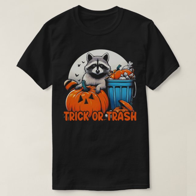 TrickorTrash 1 T-Shirt (Design Front)